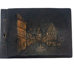 Original Photos WW2 WWII Era US Army and German Soldier West German Photo Album